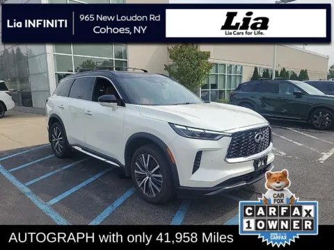 Black 2024 INFINITI QX60 Autograph for sale in Cohoes, NY