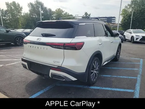 Another view of 2024 INFINITI QX60 Autograph for sale in Cohoes, NY at Lia INFINITI