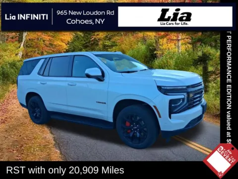 Unknown 2025 Chevrolet Tahoe RST for sale in Cohoes, NY
