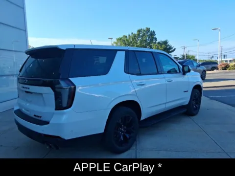 Another view of 2025 Chevrolet Tahoe RST for sale in Cohoes, NY at Lia INFINITI