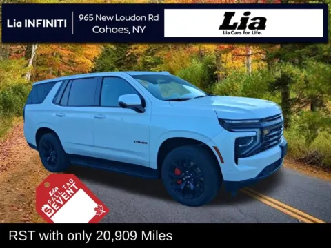 Unknown 2025 Chevrolet Tahoe RST for sale in Cohoes, NY