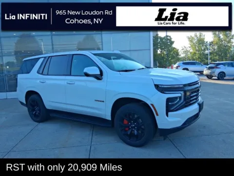 Unknown 2025 Chevrolet Tahoe RST for sale in Cohoes, NY