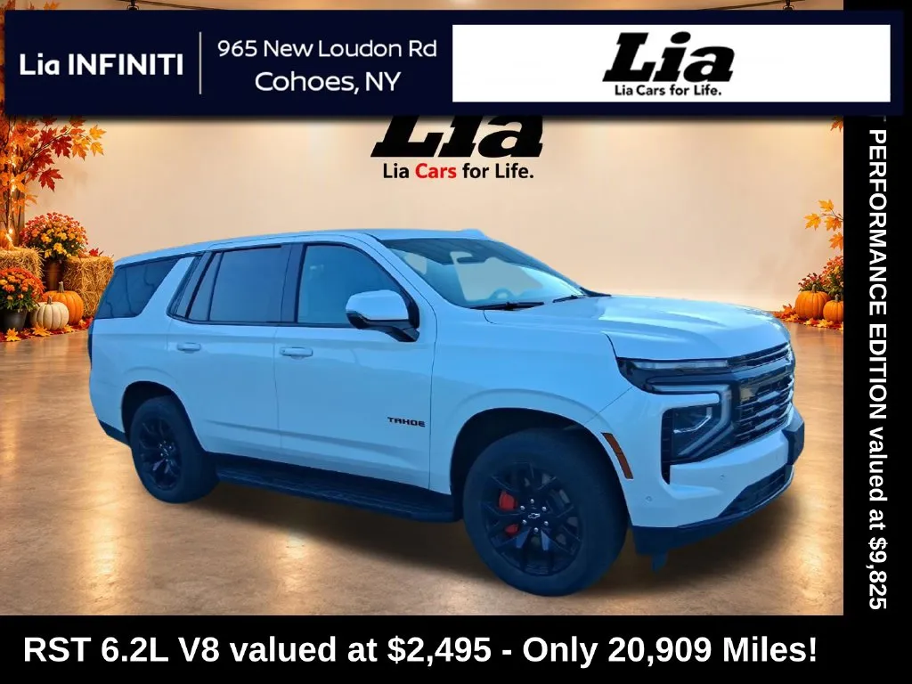 Unknown 2025 Chevrolet Tahoe RST for sale in Cohoes, NY