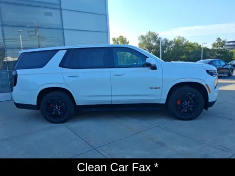 Photos of 2025 Chevrolet Tahoe RST for sale in Cohoes, NY at Lia INFINITI