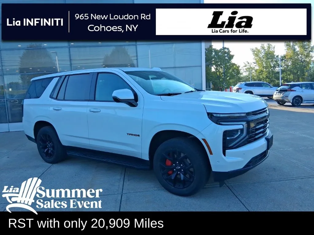 Unknown 2025 Chevrolet Tahoe RST for sale in Cohoes, NY