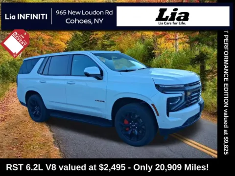 Unknown 2025 Chevrolet Tahoe RST for sale in Cohoes, NY