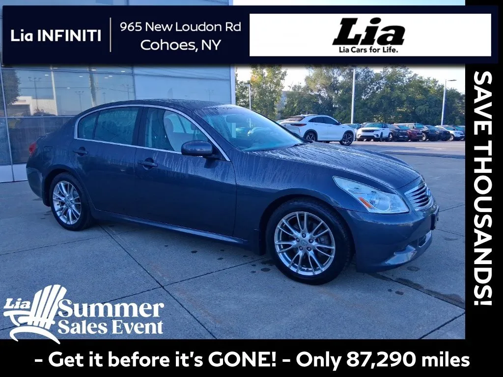 Unknown 2008 INFINITI G35 X for sale in Cohoes, NY