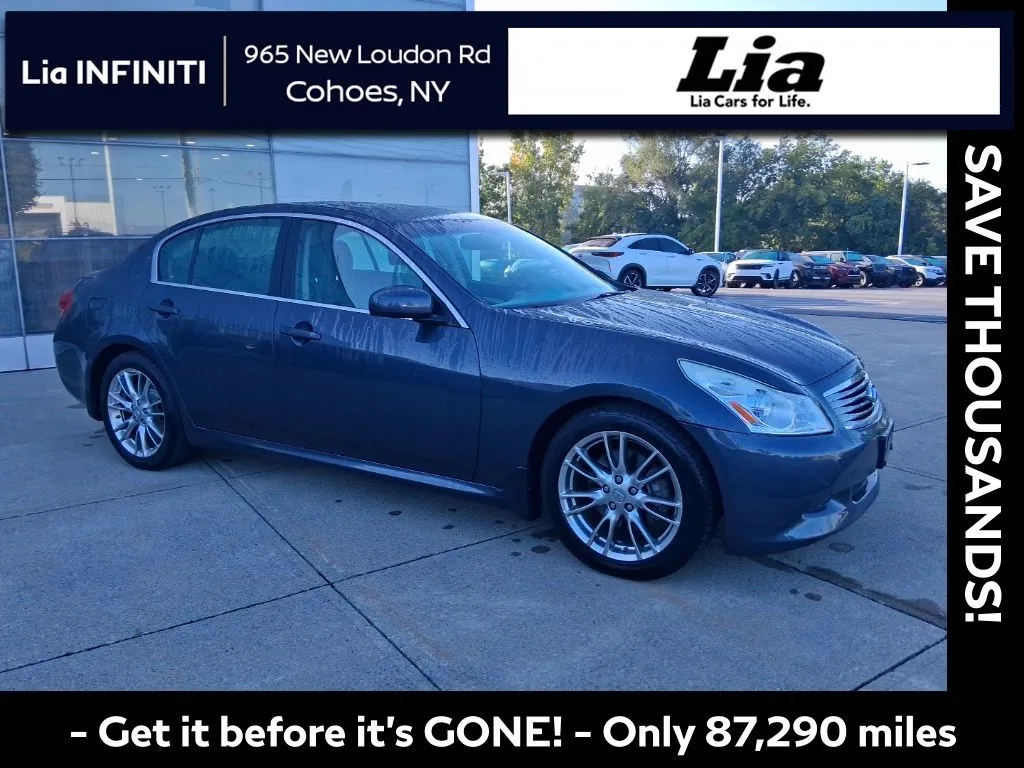 2008 INFINITI G35 X for sale in Cohoes, NY