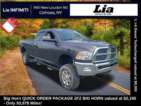 Gray 2018 Ram 2500 Big Horn for sale in Cohoes, NY