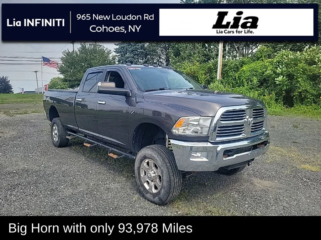 Gray 2018 Ram 2500 Big Horn for sale in Cohoes, NY