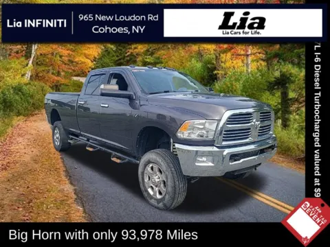Gray 2018 Ram 2500 Big Horn for sale in Cohoes, NY