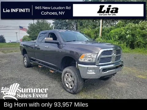 Gray 2018 Ram 2500 Big Horn for sale in Cohoes, NY