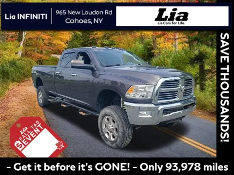 Gray 2018 Ram 2500 Big Horn for sale in Cohoes, NY