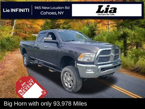 Gray 2018 Ram 2500 Big Horn for sale in Cohoes, NY