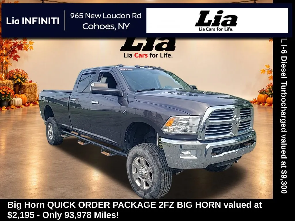 Gray 2018 Ram 2500 Big Horn for sale in Cohoes, NY