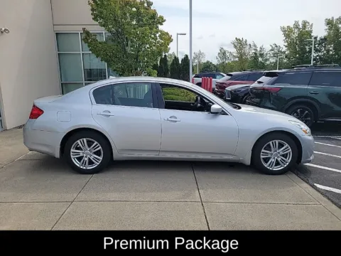 Photos of 2013 INFINITI G37 X for sale in Cohoes, NY at Lia INFINITI