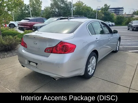 Another view of 2013 INFINITI G37 X for sale in Cohoes, NY at Lia INFINITI