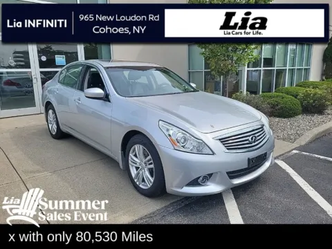 Silver 2013 INFINITI G37 X for sale in Cohoes, NY