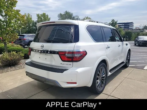Another view of 2023 Nissan Armada Platinum for sale in Cohoes, NY at Lia INFINITI