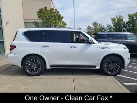 Photos of 2023 Nissan Armada Platinum for sale in Cohoes, NY at Lia INFINITI