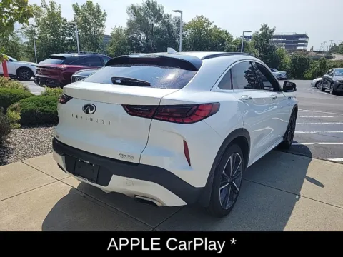 Another view of 2023 INFINITI QX55 LUXE for sale in Cohoes, NY at Lia INFINITI