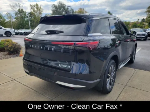 Another view of 2026 INFINITI QX60 LUXE for sale in Cohoes, NY at Lia INFINITI