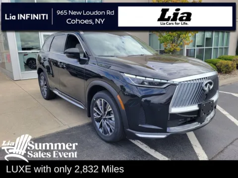 Black 2026 INFINITI QX60 LUXE for sale in Cohoes, NY