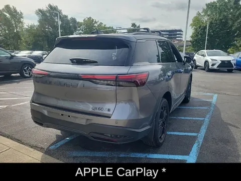 Another view of 2026 INFINITI QX60 SPORT for sale in Cohoes, NY at Lia INFINITI