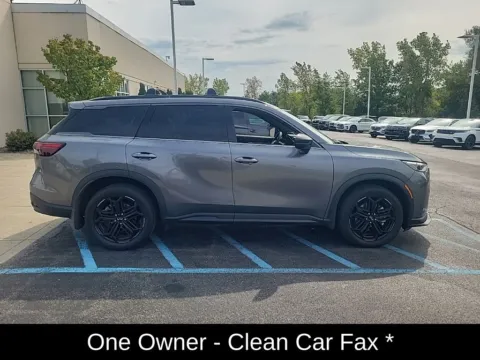 Photos of 2026 INFINITI QX60 SPORT for sale in Cohoes, NY at Lia INFINITI