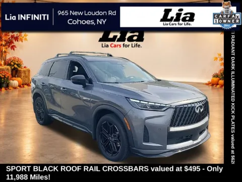 Gray 2026 INFINITI QX60 SPORT for sale in Cohoes, NY