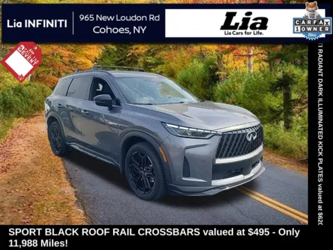 Gray 2026 INFINITI QX60 SPORT for sale in Cohoes, NY