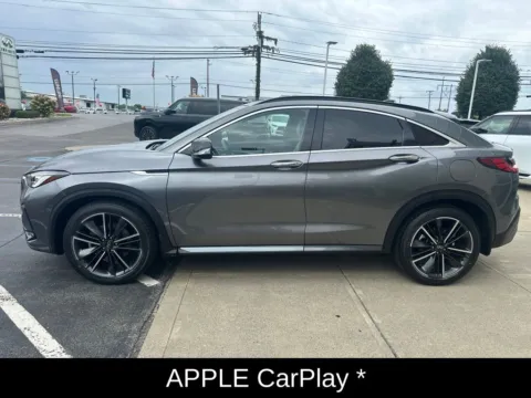 Another view of 2023 INFINITI QX55 LUXE for sale in Cohoes, NY at Lia INFINITI