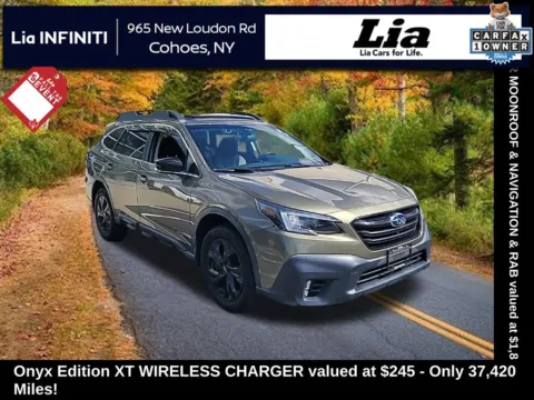 Green 2020 Subaru Outback Onyx Edition XT for sale in Cohoes, NY