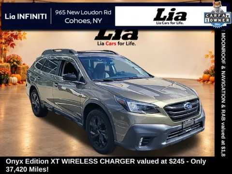 Green 2020 Subaru Outback Onyx Edition XT for sale in Cohoes, NY