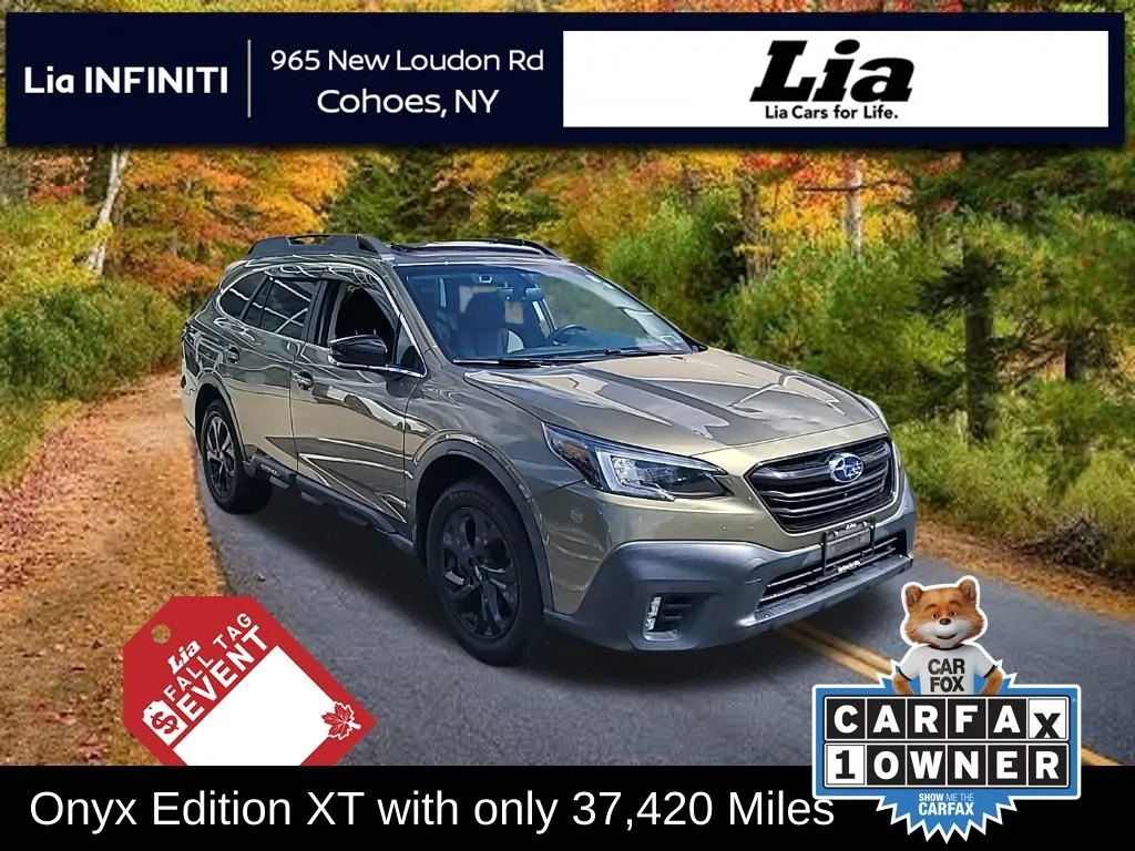 Green 2020 Subaru Outback Onyx Edition XT for sale in Cohoes, NY