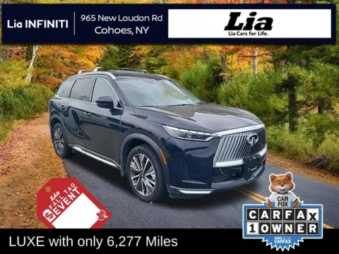 Black 2026 INFINITI QX60 LUXE for sale in Cohoes, NY