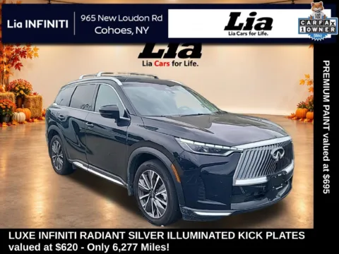 Black 2026 INFINITI QX60 LUXE for sale in Cohoes, NY