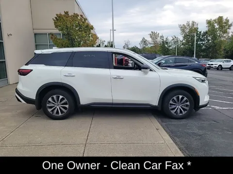 Photos of 2023 INFINITI QX60 PURE for sale in Cohoes, NY at Lia INFINITI