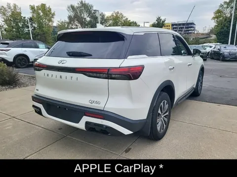 Another view of 2023 INFINITI QX60 PURE for sale in Cohoes, NY at Lia INFINITI
