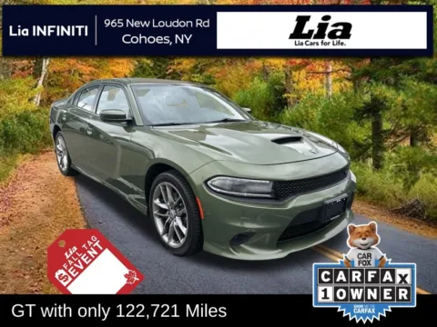 Green 2021 Dodge Charger GT for sale in Cohoes, NY