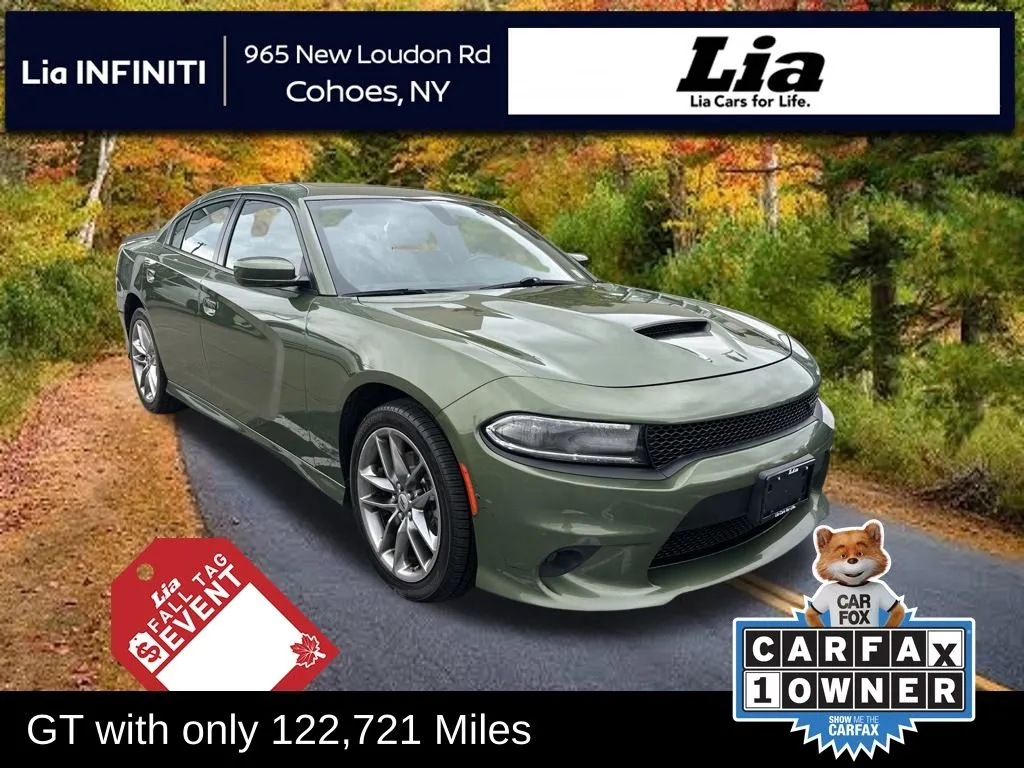 Green 2021 Dodge Charger GT for sale in Cohoes, NY