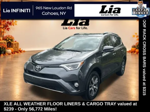 Gray 2016 Toyota RAV4 XLE for sale in Cohoes, NY