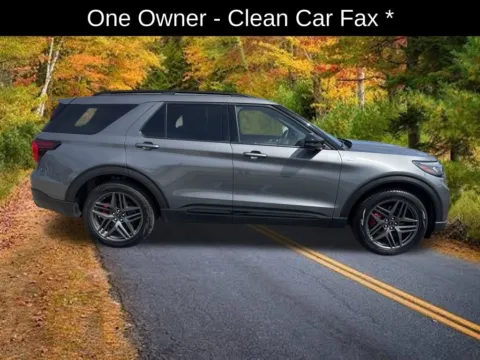 Another view of 2025 Ford Explorer ST-Line for sale in Cohoes, NY at Lia INFINITI
