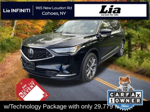 Black 2024 Acura MDX Technology for sale in Cohoes, NY