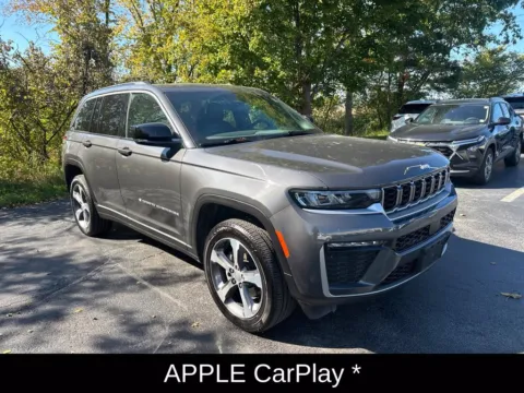 Another view of 2026 Jeep Grand Cherokee Limited for sale in Cohoes, NY at Lia INFINITI