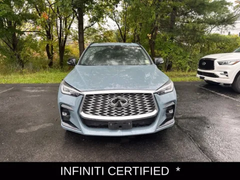 Photos of 2023 INFINITI QX55 ESSENTIAL for sale in Cohoes, NY at Lia INFINITI