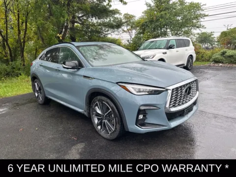 Another view of 2023 INFINITI QX55 ESSENTIAL for sale in Cohoes, NY at Lia INFINITI