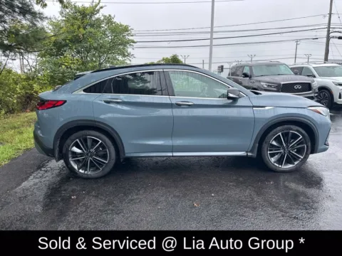 More photos of 2023 INFINITI QX55 ESSENTIAL at Lia INFINITI, NY
