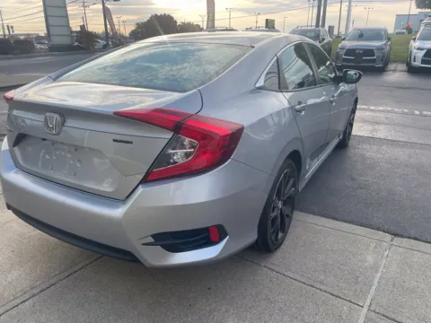 Another view of 2017 Honda Civic LX for sale in Cohoes, NY at Lia INFINITI