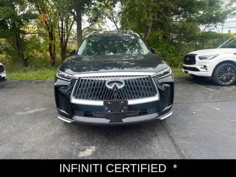 Photos of 2026 INFINITI QX60 LUXE for sale in Cohoes, NY at Lia INFINITI